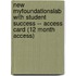 New MyFoundationsLab with Student Success -- Access Card (12 Month Access)