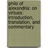 Philo of Alexandria: On Virtues: Introduction, Translation, and Commentary