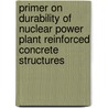 Primer on Durability of Nuclear Power Plant Reinforced Concrete Structures door United States Government