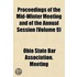 Proceedings Of The Mid-Winter Meeting And Of The Annual Session (Volume 9)