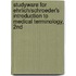 Studyware For Ehrlich/Schroeder's Introduction To Medical Terminology, 2Nd
