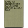 Sundry Civil Appropriation Bill, 1921, Hearings Before 66-2, on H.R. 13870 door United States Congress Committee