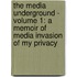 The Media Underground - Volume 1: A Memoir Of Media Invasion Of My Privacy