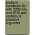 Bedford Handbook 8e With 2009 Mla And 2010 Apa Updates & Practical Argument