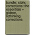 Bundle: Stohr, Corrections: The Essentials + Gideon, Rethinking Corrections