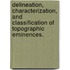 Delineation, Characterization, And Classification Of Topographic Eminences.