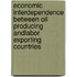 Economic Interdependence between Oil Producing andLabor Exporting Countries