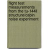 Flight Test Measurements from the Tu-144ll Structure/Cabin Noise Experiment door United States Government