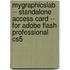 Mygraphicslab -- Standalone Access Card -- For Adobe Flash Professional Cs5