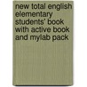 New Total English Elementary Students' Book with Active Book and MyLab Pack door Mark Foley