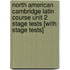 North American Cambridge Latin Course Unit 2 Stage Tests [With Stage Tests]