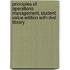 Principles Of Operations Management, Student Value Edition With Dvd Library