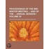 Proceedings Of The Mid-Winter Meeting And Of The Annual Session (Volume 20)