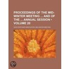 Proceedings Of The Mid-Winter Meeting And Of The Annual Session (Volume 20) door Ohio State Bar Association Meeting