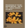 Proceedings Of The Mid-Winter Meeting And Of The Annual Session (Volume 23) door Ohio State Bar Association Meeting