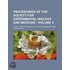 Proceedings Of The Society For Experimental Biology And Medicine (Volume 5)