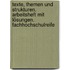 Texte, Themen und Strukturen. Arbeitsheft mit Lösungen. Fachhochschulreife