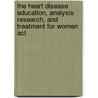 The Heart Disease Education, Analysis Research, And Treatment For Women Act door United States Congressional House