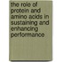 The Role of Protein and Amino Acids in Sustaining and Enhancing Performance