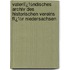 Vaterlï¿½Ndisches Archiv Des Historischen Vereins Fï¿½R Niedersachsen