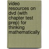 Video Resources On Dvd (with Chapter Test Prep) For Thinking Mathematically by Robert F. Blitzer