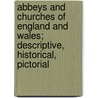 Abbeys and Churches of England and Wales; Descriptive, Historical, Pictorial door Thomas George Bonney