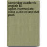 Cambridge Academic English B2 Upper-Intermediate Class Audio Cd And Dvd Pack door Martin Hewings