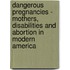 Dangerous Pregnancies - Mothers, Disabilities and Abortion in Modern America