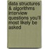 Data Structures & Algorithms Interview Questions You'll Most Likely be Asked