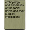 Embryology And Anomalies Of The Facial Nerve And Their Surgical Implications door Sataloff