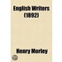 English Writers; An Attempt Towards a History of English Literature Volume 9