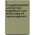 F Hrungskompetenz Und Karriere: Begleitbuch Zum Stufen-Weg Ins Topmanagement