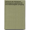 Jahrbuch Der Deutschen Shakespeare-Gesellschaft, Einunddreissigster Jahrgang door Deutsche Shakespeare-Gesellschaft