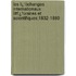Les Ï¿½Changes Internationaux Littï¿½Raires Et Scientifiques;1832-1880