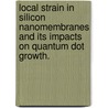 Local Strain In Silicon Nanomembranes And Its Impacts On Quantum Dot Growth. door Clark Stuart Ritz