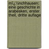 Mï¿½Nchhausen: Eine Geschichte in Arabesken, Erster Theil, Dritte Auflage door Karl Leberecht Immermann