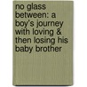 No Glass Between: A Boy's Journey with Loving & Then Losing His Baby Brother by Twilene Shertzer