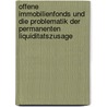 Offene Immobilienfonds Und Die Problematik Der Permanenten Liquiditatszusage door Johannes Janssen
