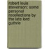 Robert Louis Stevenson; Some Personal Recollections by the Late Lord Guthrie