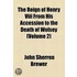 The Reign Of Henry Viii From His Accession To The Death Of Wolsey (Volume 2)