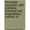 the British Essayists: with Prefaces, Historical and Biographical, Volume 10 by Alexander Chalmers