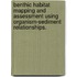 Benthic Habitat Mapping And Assessment Using Organism-Sediment Relationships.