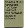 Biomass of Four Hardwoods from Lower Piedmont Pine-Hardwood Stands in Alabama door United States Government