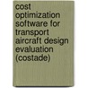 Cost Optimization Software for Transport Aircraft Design Evaluation (Costade) door  G.