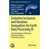 Evolution Inclusions And Variation Inequalities For Earth Data Processing Iii