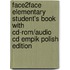 Face2face Elementary Student's Book With Cd-Rom/Audio Cd Empik Polish Edition
