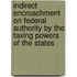 Indirect Encroachment on Federal Authority by the Taxing Powers of the States