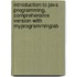 Introduction to Java Programming, Comprehensive Version with MyProgrammingLab