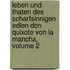 Leben Und Thaten Des Scharfsinnigen Edlen Don Quixote Von La Mancha, Volume 2