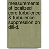 Measurements Of Localized Core Turbulence & Turbulence Suppression On Diii-D. door Paulo Alexandre Boto